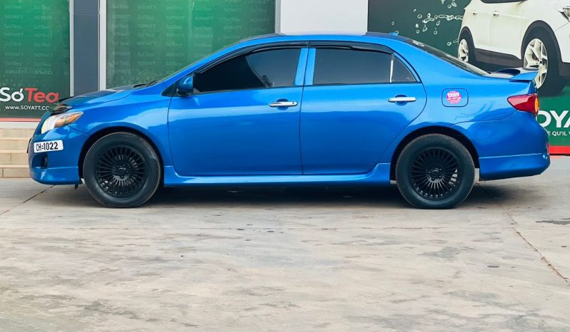 
								TOYOTA COROLLA S complet									