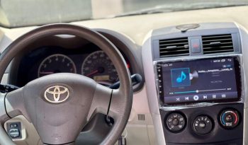 
									Toyota Corolla LE complet								