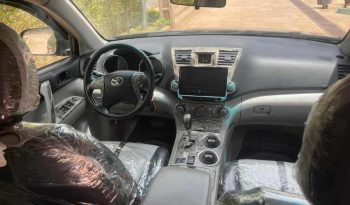 
									Toyota Highlander complet								